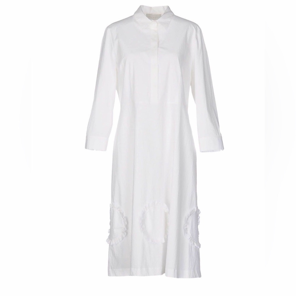 L’Autre Chose White Dress